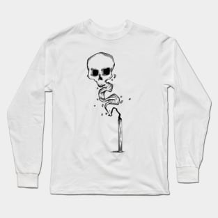 he become skulls Long Sleeve T-Shirt